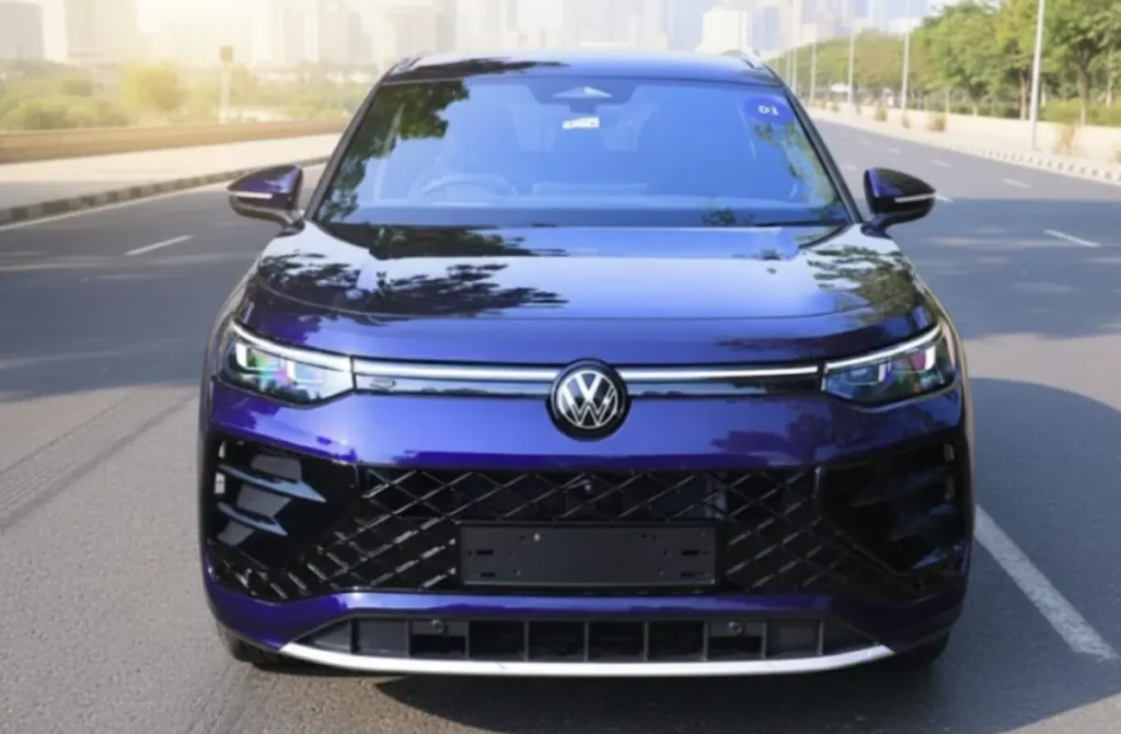 VW Tayron R-Line front view