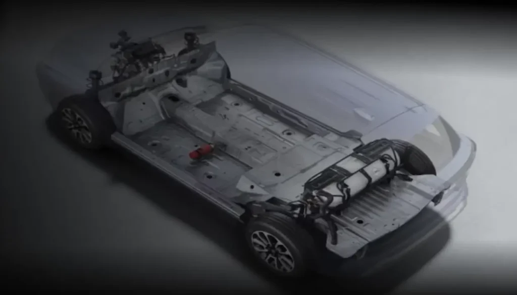 2026 Brezza underbody CNG tank placement