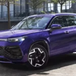 VW Tayron R-Line exterior side profile