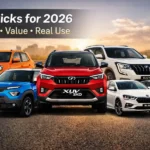 Top picks for 2026 – segment-wise best cars in India (safety, value, real use)