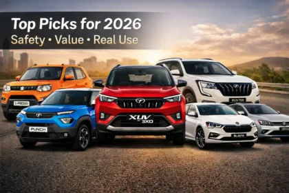 Top picks for 2026 – segment-wise best cars in India (safety, value, real use)