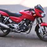 Bajaj Pulsar 125cc commuter motorcycle
