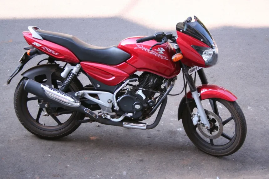Bajaj Pulsar 125cc commuter motorcycle