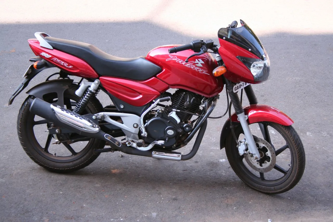 Bajaj Pulsar 125cc commuter motorcycle
