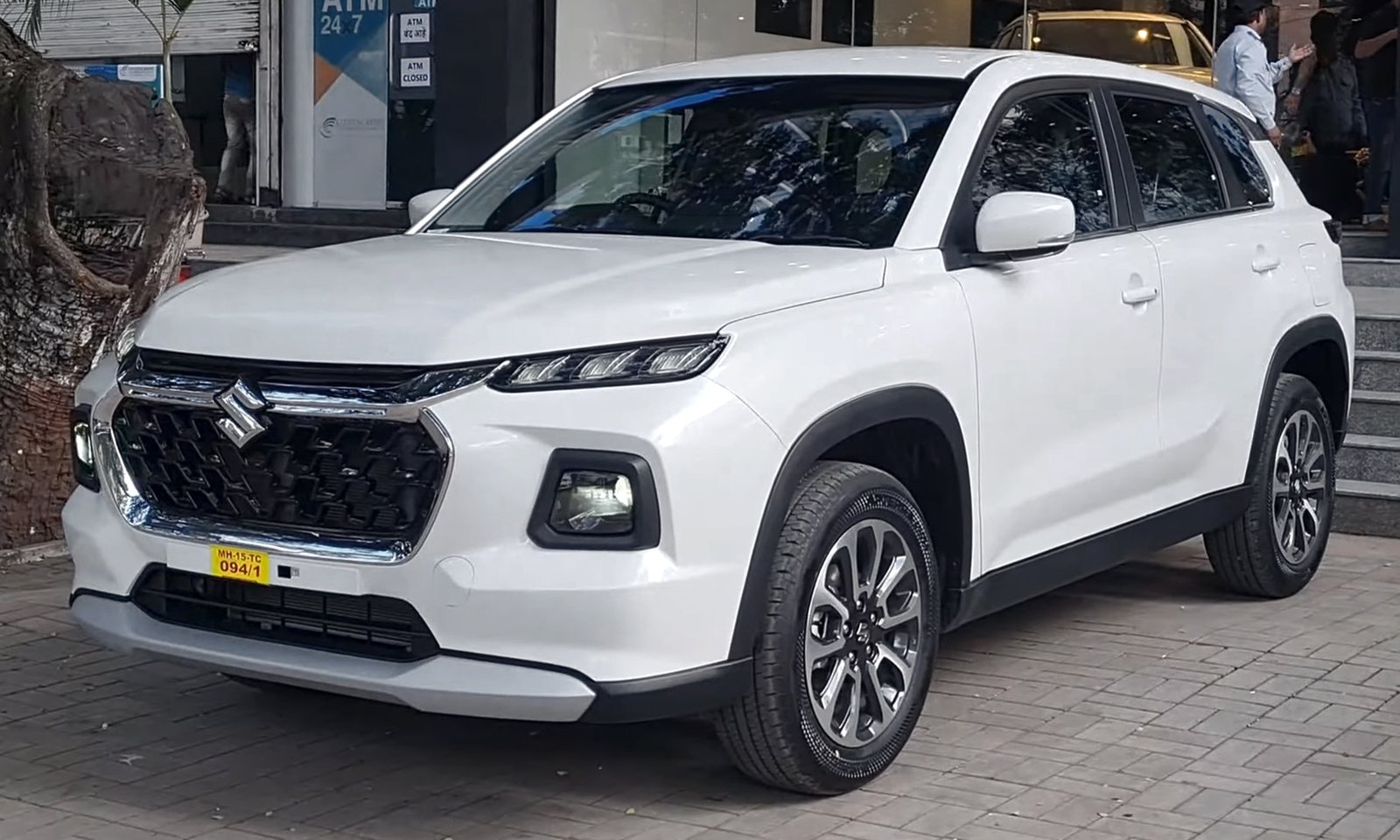 Maruti Suzuki Grand Vitara strong hybrid — a popular hybrid SUV in India