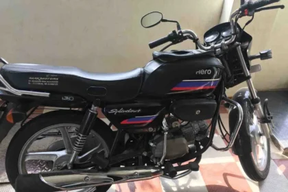 Hero Splendor commuter motorcycle