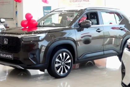 Current Honda Elevate (representative image; facelift is camouflaged in testing)
