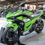 Kawasaki Ninja 500 sportbike