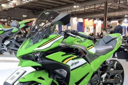 Kawasaki Ninja 500 sportbike