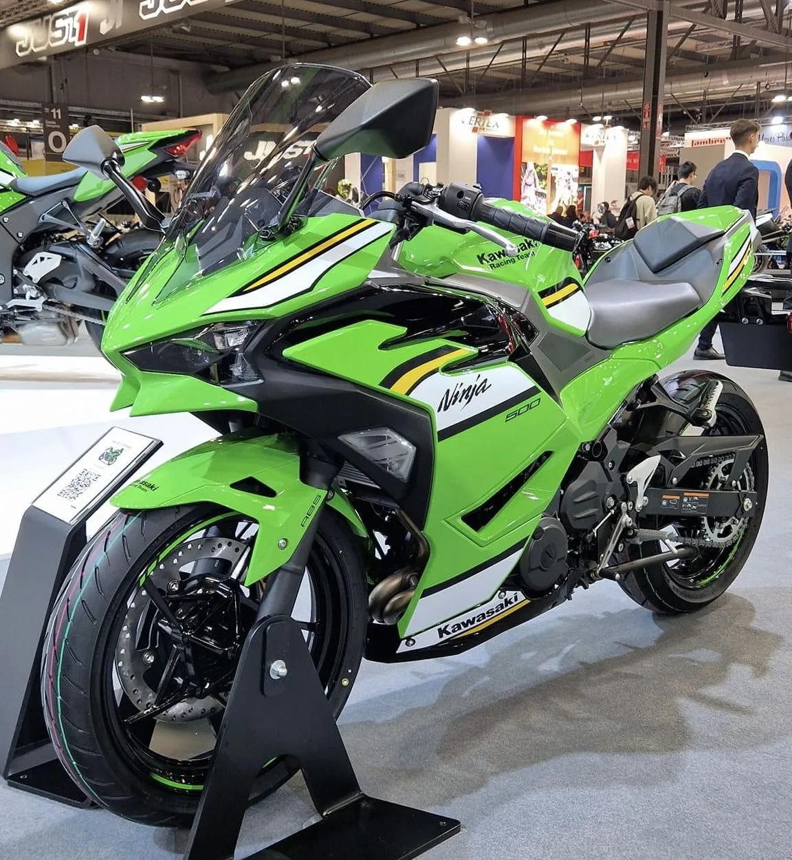 Kawasaki Ninja 500 sportbike