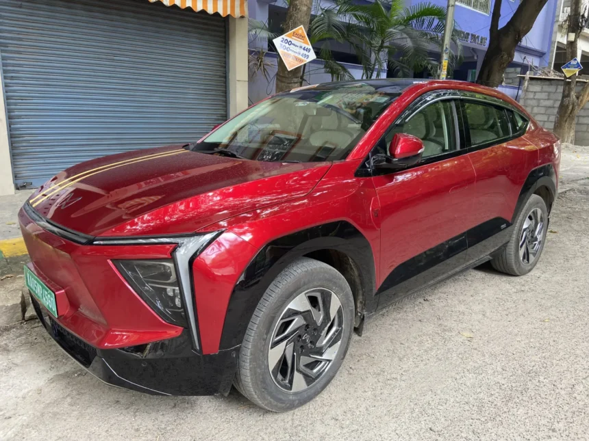 Mahindra XEV 9S electric SUV