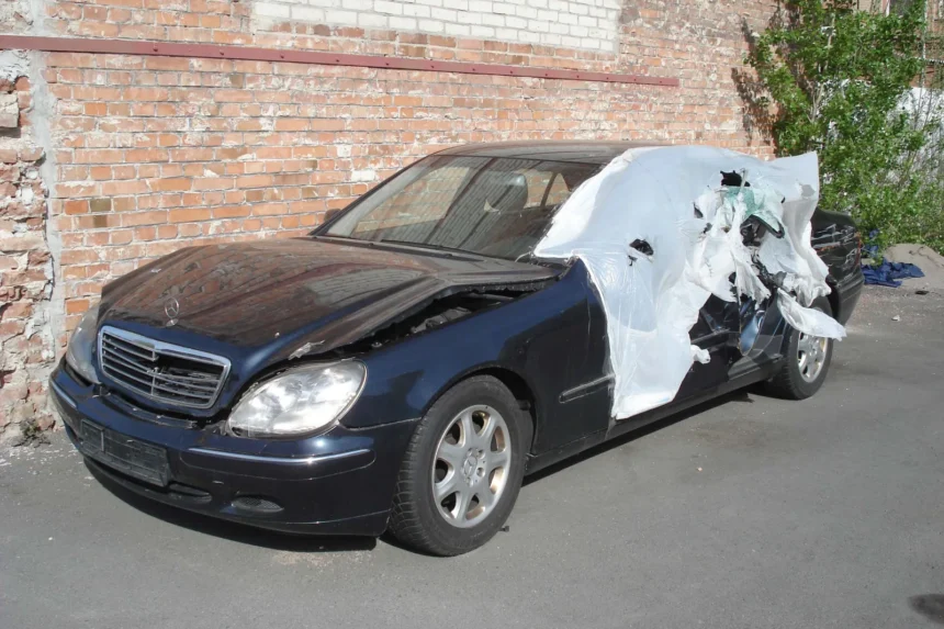 Mercedes-Benz S-Class luxury sedan