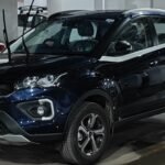Tata Nexon front view — sold in petrol, CNG and EV versions in India