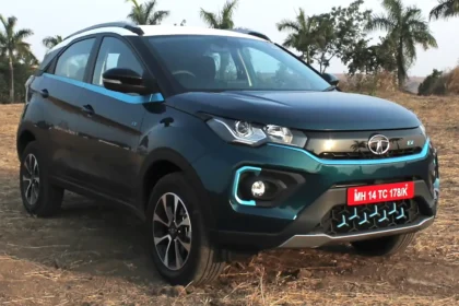 Tata Nexon EV electric SUV