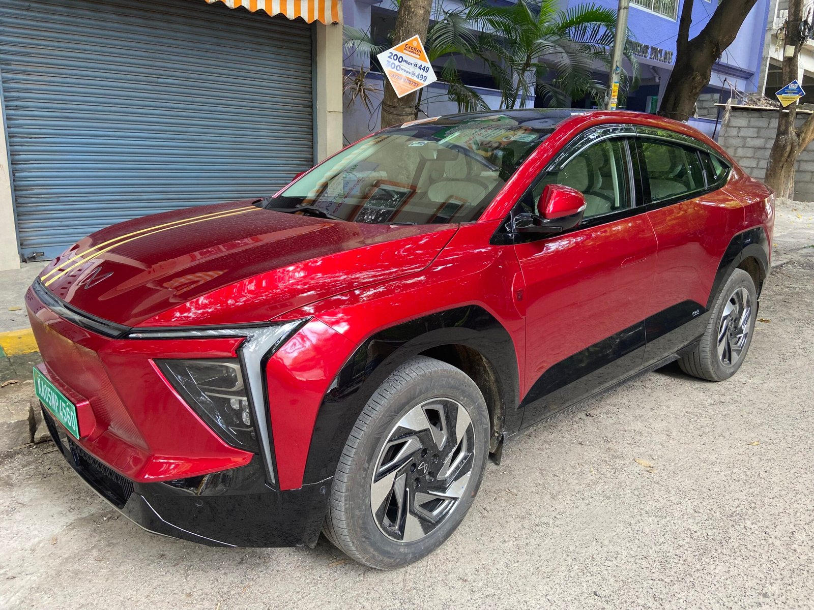 Mahindra XEV 9e electric SUV