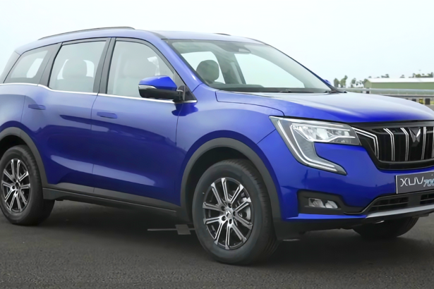 Mahindra XUV700 front view — best all-round 7-seater SUV in India 2026