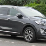 Kia Sorento three-row SUV front view